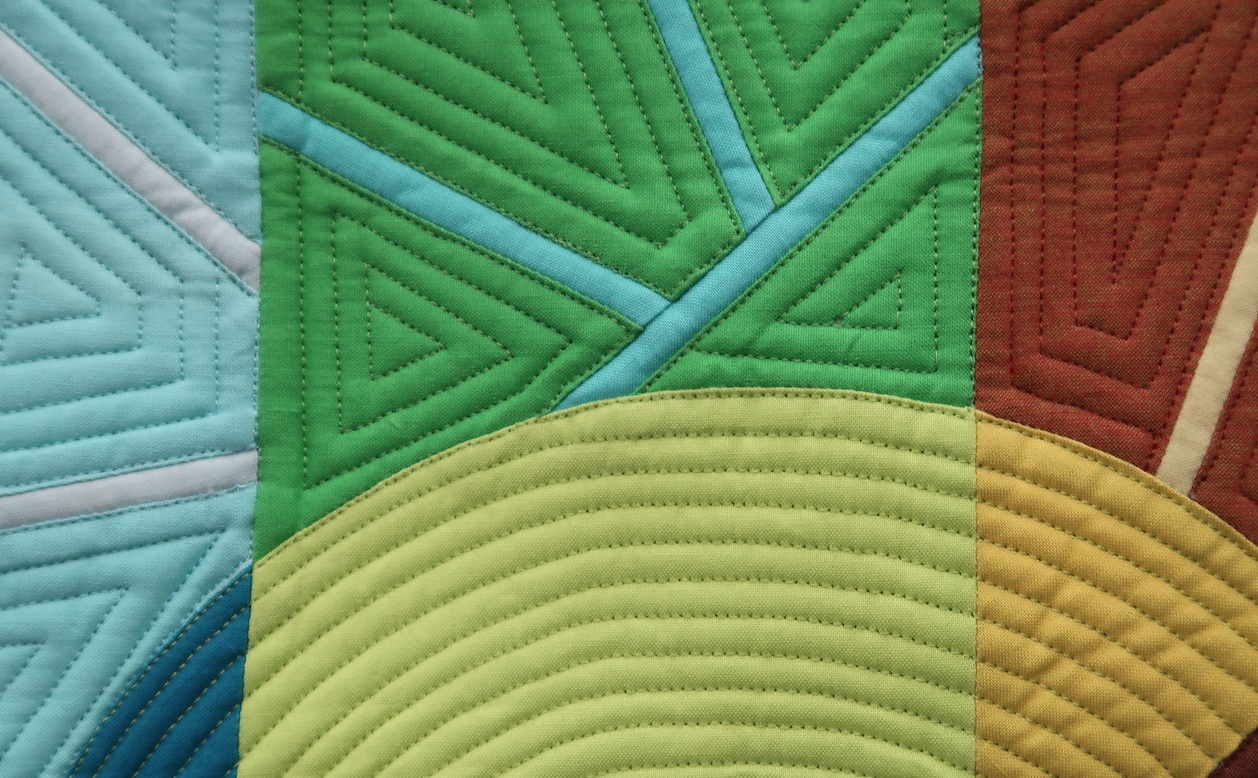 "Seasons" by Terry S. Peart - Quilting